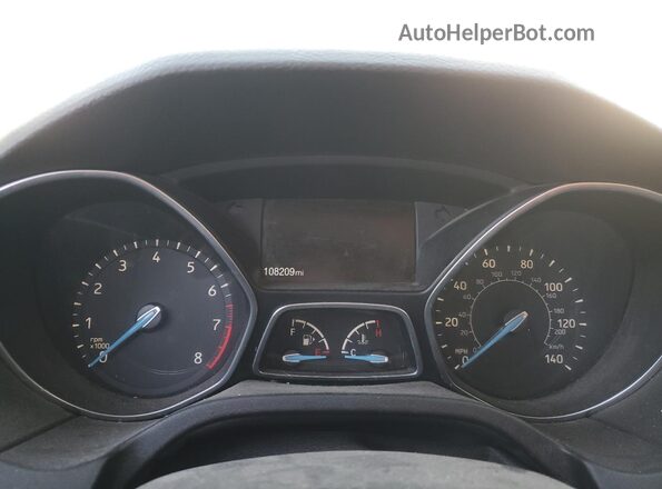 1FADP3FEXHL342881 2017 FORD FOCUS Серый 