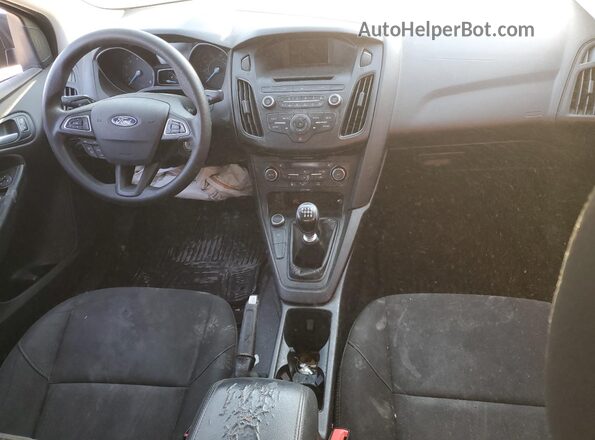 1FADP3FEXHL342881 2017 FORD FOCUS Серый 