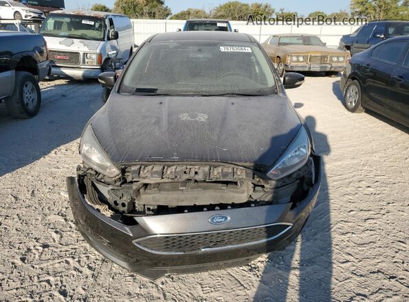 1FADP3FEXHL342881 2017 FORD FOCUS Серый 