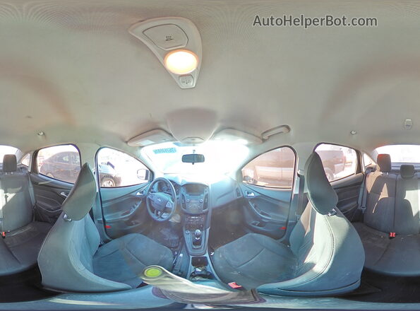 1FADP3FEXHL342881 2017 FORD FOCUS Серый 