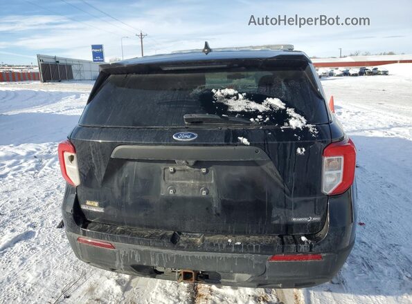 1FM5K8AC6MNA10561 2021 FORD FORD EXPLORER Black Հետևի տեսք