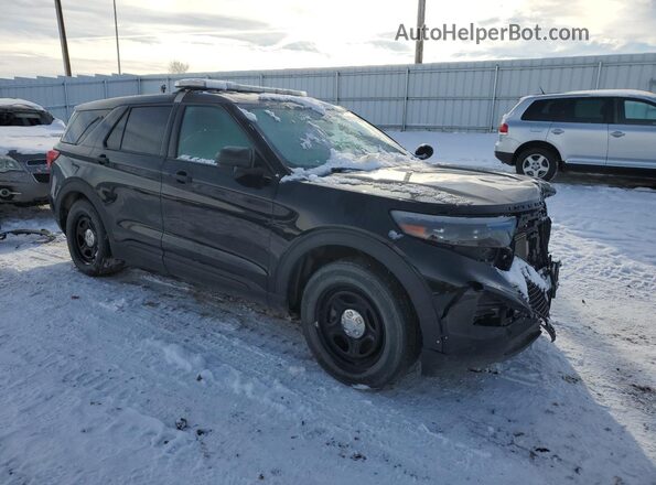1FM5K8AC6MNA10561 2021 FORD FORD EXPLORER Black Առջևի աջ