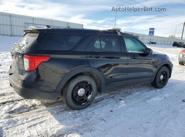 1FM5K8AC6MNA10561 2021 FORD FORD EXPLORER Black Հետևի աջ