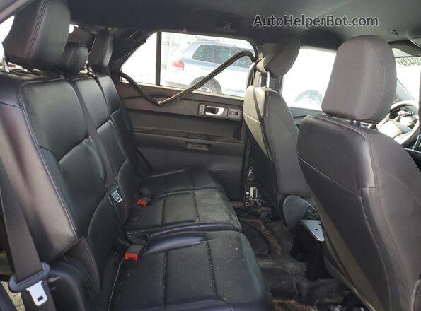 1FM5K8AC6MNA10561 2021 FORD FORD EXPLORER Black Սալոնի հետևի տեսք
