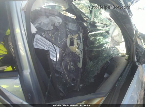 1FM5K8AR4JGA99700 2018 FORD POLICE INTERCEPTOR Silver Front interior view