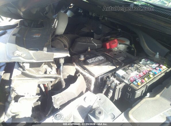 1FM5K8AR4JGA99700 2018 FORD POLICE INTERCEPTOR Silver Rear view