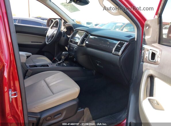 1FTER4EH5MLD18069 2021 FORD RANG Red Սալոնի դիմացի տեսք