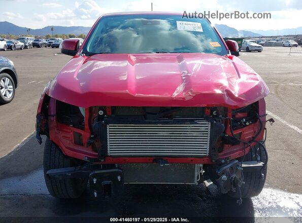 1FTER4EH5MLD18069 2021 FORD RANG Red Դիմացի տեսք