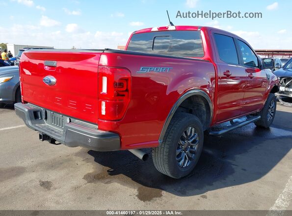 1FTER4EH5MLD18069 2021 FORD RANG Red Հետևի աջ