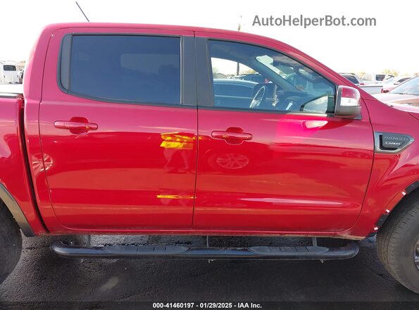 1FTER4EH5MLD18069 2021 FORD RANG Red Սալոնի 360 աստիճան տեսք