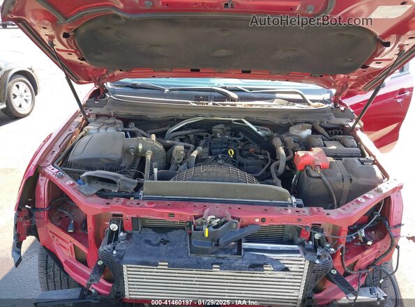 1FTER4EH5MLD18069 2021 FORD RANG Red Հետևի տեսք