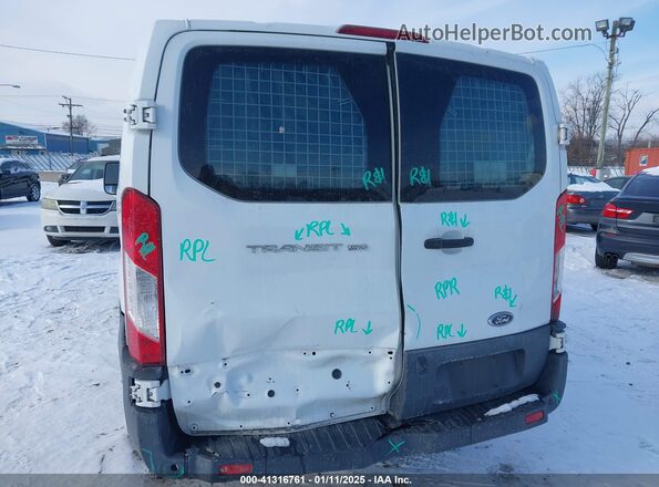 1FTYE1YM2GKB48747 2016 FORD TRANSIT-150 Белый Вид спереди