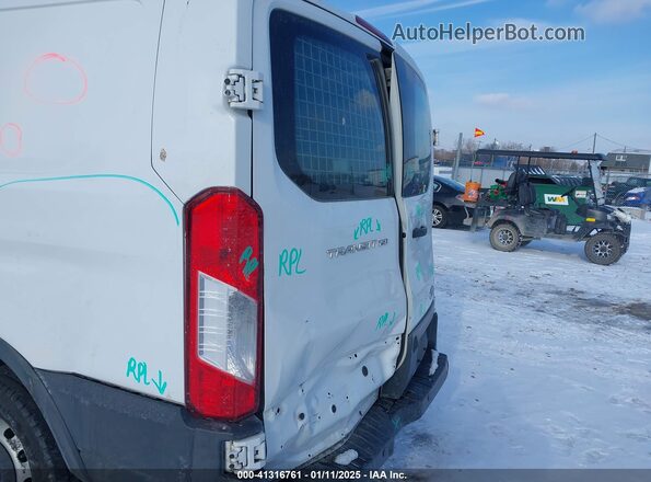 1FTYE1YM2GKB48747 2016 FORD TRANSIT-150 Белый 