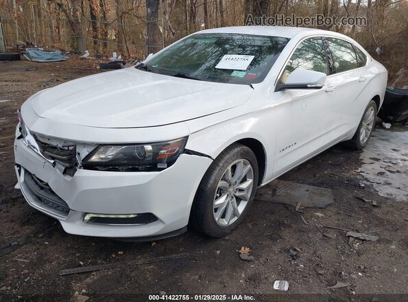 1G11Z5S34LU110263 2020 CHEVROLET IMPALA White 