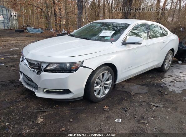 1G11Z5S34LU110263 2020 CHEVROLET IMPALA White 