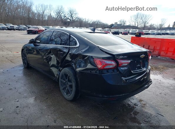 1G1ZD5ST7KF195121 2019 CHEVROLET MALIBU Черный Задняя левая четверть