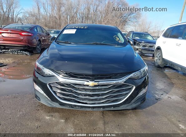 1G1ZD5ST7KF195121 2019 CHEVROLET MALIBU Черный Вид щитка приборов