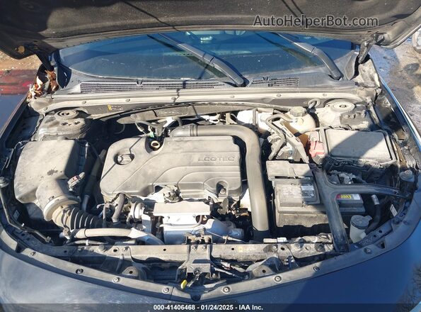 1G1ZD5ST7KF195121 2019 CHEVROLET MALIBU Черный Вид сзади