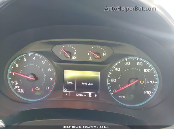 1G1ZD5ST7KF195121 2019 CHEVROLET MALIBU Черный Вид задних сидений