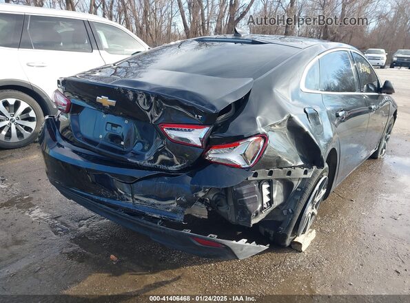 1G1ZD5ST7KF195121 2019 CHEVROLET MALIBU Черный Вид спереди