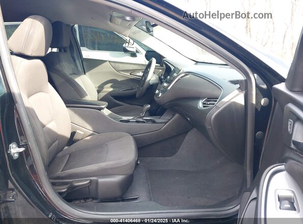 1G1ZD5ST7KF195121 2019 CHEVROLET MALIBU Черный Вид салона спереди