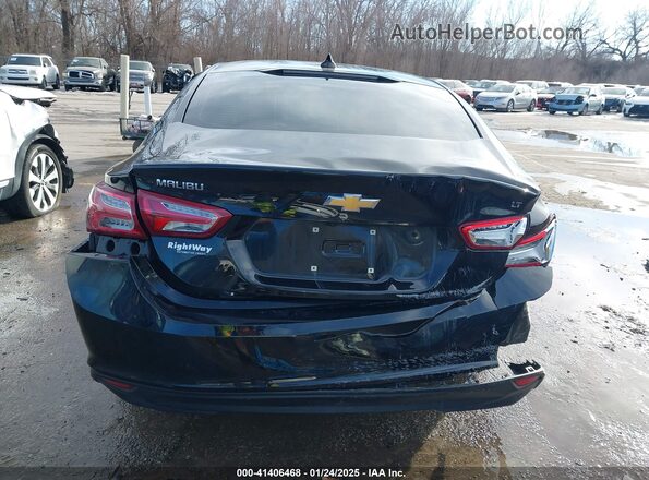 1G1ZD5ST7KF195121 2019 CHEVROLET MALIBU Черный 
