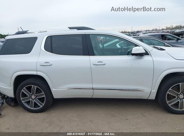 1GKKNPLS1KZ166899 2019 GMC ACADIA White Vista interior de 360 grados