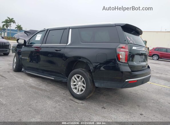1GNSCCKD4PR378515 2023 CHEVROLET SUBURBAN Black Rear left
