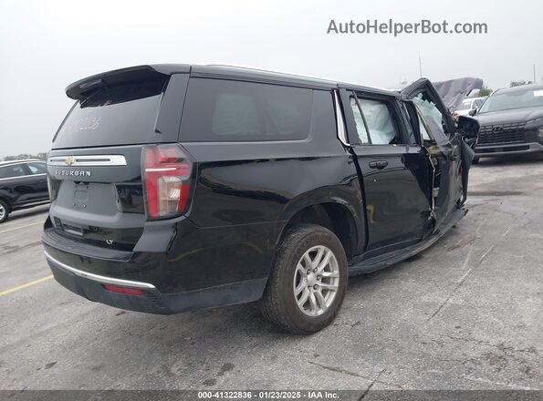 1GNSCCKD4PR378515 2023 CHEVROLET SUBURBAN Black Rear right