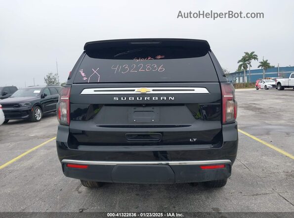 1GNSCCKD4PR378515 2023 CHEVROLET SUBURBAN Black 