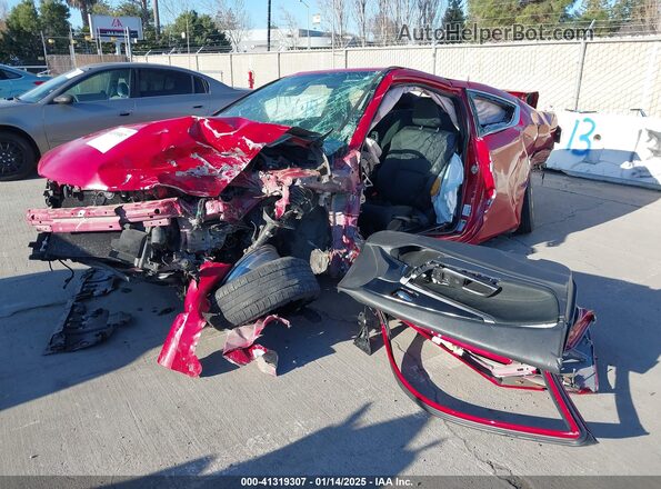 1HGCT1B38GA013392 2016 HONDA ACCORD Red Передня ліва чверть