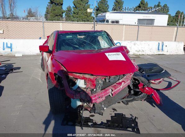 1HGCT1B38GA013392 2016 HONDA ACCORD Red Вид спереду