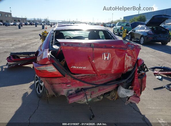 1HGCT1B38GA013392 2016 HONDA ACCORD Red 