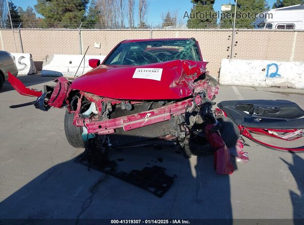 1HGCT1B38GA013392 2016 HONDA ACCORD Red Вид задньої частини салону