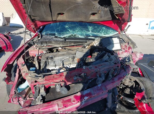 1HGCT1B38GA013392 2016 HONDA ACCORD Red Вид ззаду