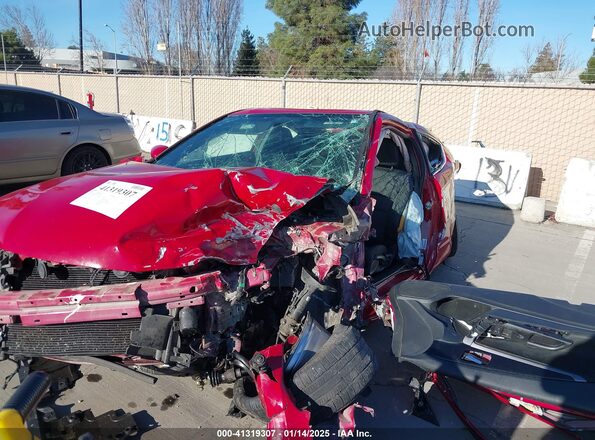 1HGCT1B38GA013392 2016 HONDA ACCORD Red 