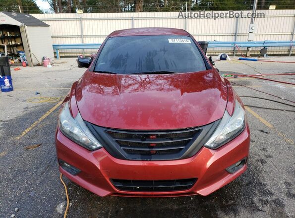 1N4AL3AP9HC161813 2017 NISSAN ALTIMA Red Вид спереду