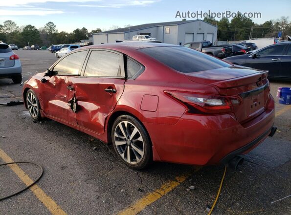1N4AL3AP9HC161813 2017 NISSAN ALTIMA Red Задня ліва чверть