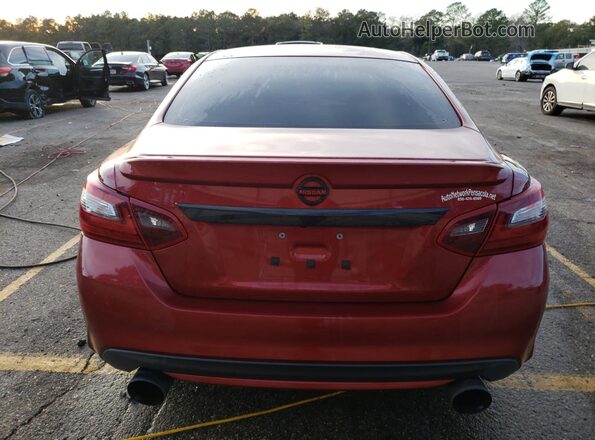 1N4AL3AP9HC161813 2017 NISSAN ALTIMA Red Вид ззаду