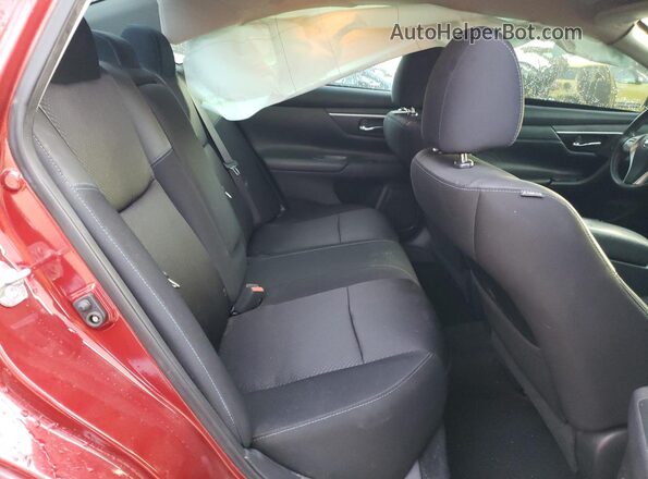 1N4AL3AP9HC161813 2017 NISSAN ALTIMA Red Вид задніх сидінь