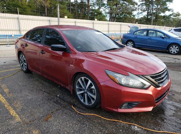 1N4AL3AP9HC161813 2017 NISSAN ALTIMA Red Передня права чверть