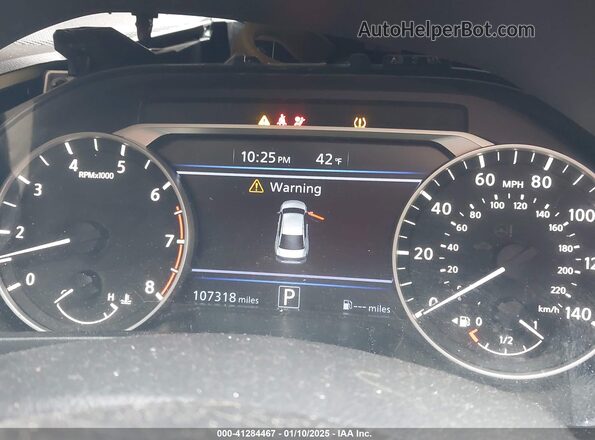 1N4BL4CV3KN308001 2019 NISSAN ALTIMA Black Հետևի նստատեղերի տեսք