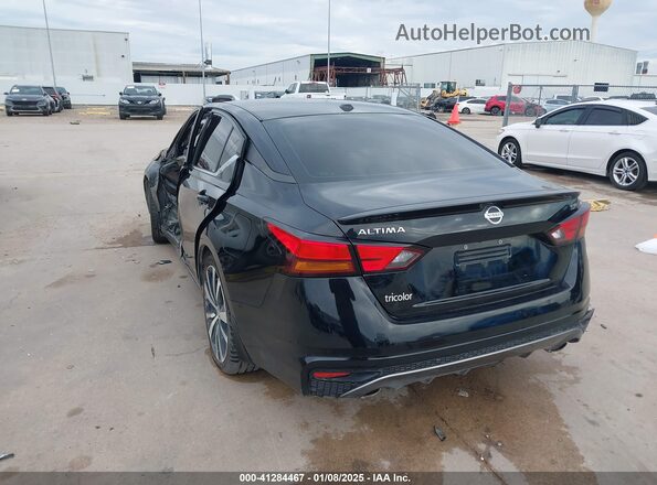 1N4BL4CV3KN308001 2019 NISSAN ALTIMA Black Հետևի ձախ