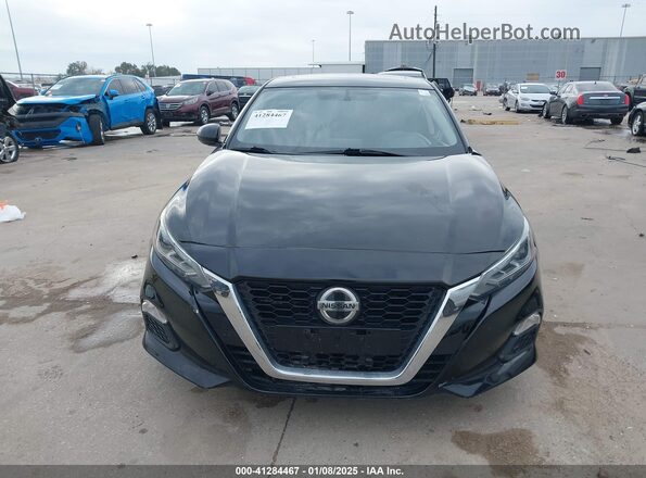 1N4BL4CV3KN308001 2019 NISSAN ALTIMA Black Սարքավորումների վահանակի տեսք