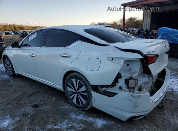 1N4BL4EV5MN344448 2021 NISSAN ALTIMA White Trasero izquierdo