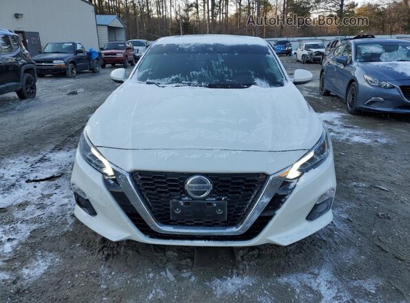 1N4BL4EV5MN344448 2021 NISSAN ALTIMA White Vista frontal
