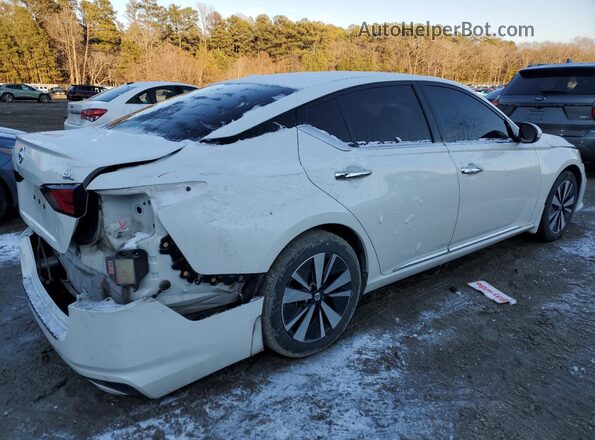 1N4BL4EV5MN344448 2021 NISSAN ALTIMA White Trasero derecho