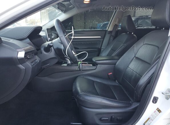 1N4BL4EV5MN344448 2021 NISSAN ALTIMA White Vista interior delantera