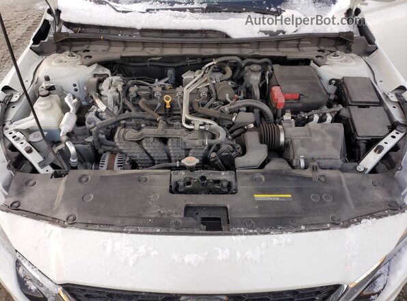 1N4BL4EV5MN344448 2021 NISSAN ALTIMA White Vista interior trasera