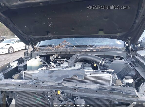 1N6BA1F48KN512968 2019 NISSAN TITAN XD Black Вид ззаду